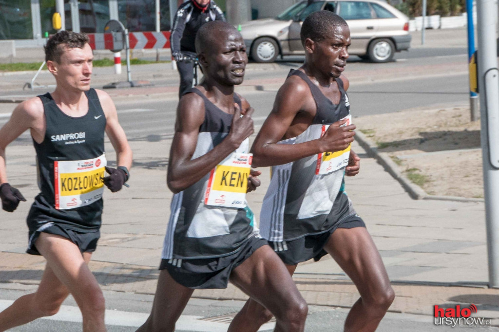 ORLEN WARSAW MARATHON. Gorrrący doping na Ursynowie! FOTO