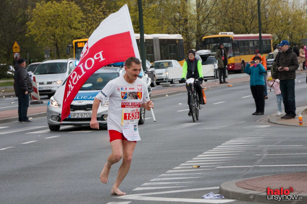 ORLEN WARSAW MARATHON. Gorrrący doping na Ursynowie! FOTO