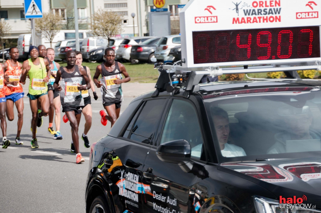 ORLEN WARSAW MARATHON. Gorrrący doping na Ursynowie! FOTO