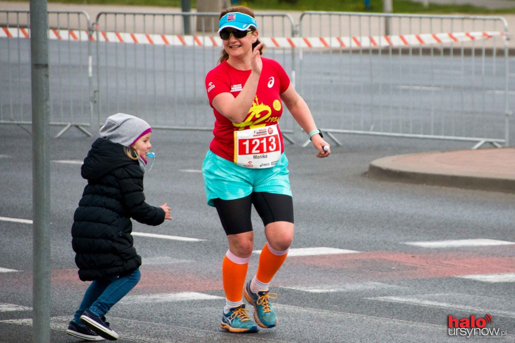 ORLEN WARSAW MARATHON. Gorrrący doping na Ursynowie! FOTO