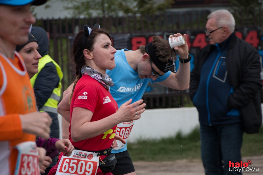 ORLEN WARSAW MARATHON. Gorrrący doping na Ursynowie! FOTO