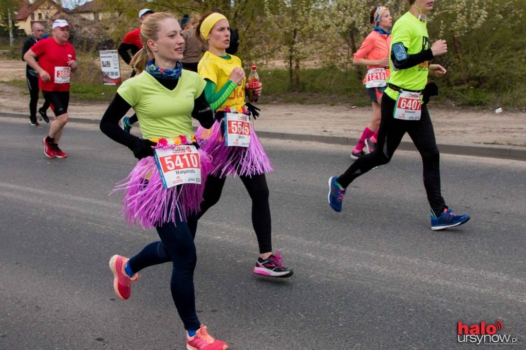 ORLEN WARSAW MARATHON. Gorrrący doping na Ursynowie! FOTO