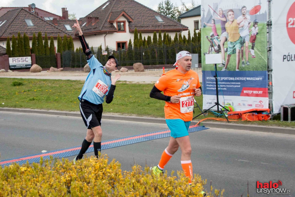 ORLEN WARSAW MARATHON. Gorrrący doping na Ursynowie! FOTO