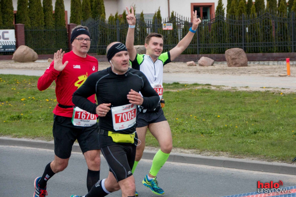 ORLEN WARSAW MARATHON. Gorrrący doping na Ursynowie! FOTO