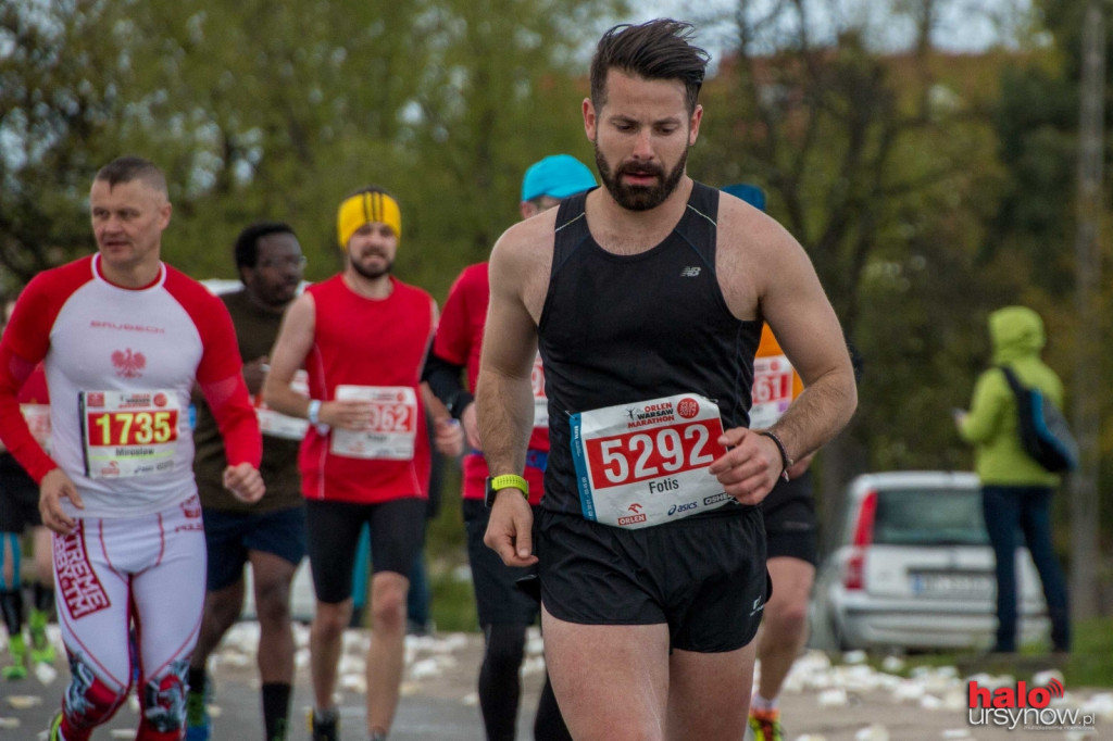 ORLEN WARSAW MARATHON. Gorrrący doping na Ursynowie! FOTO