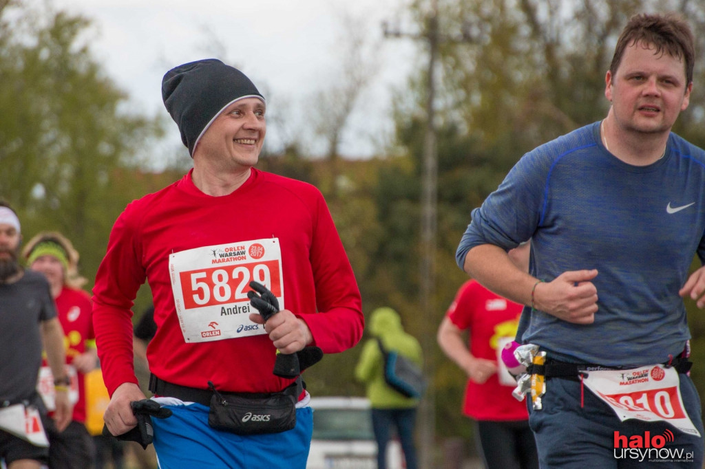 ORLEN WARSAW MARATHON. Gorrrący doping na Ursynowie! FOTO