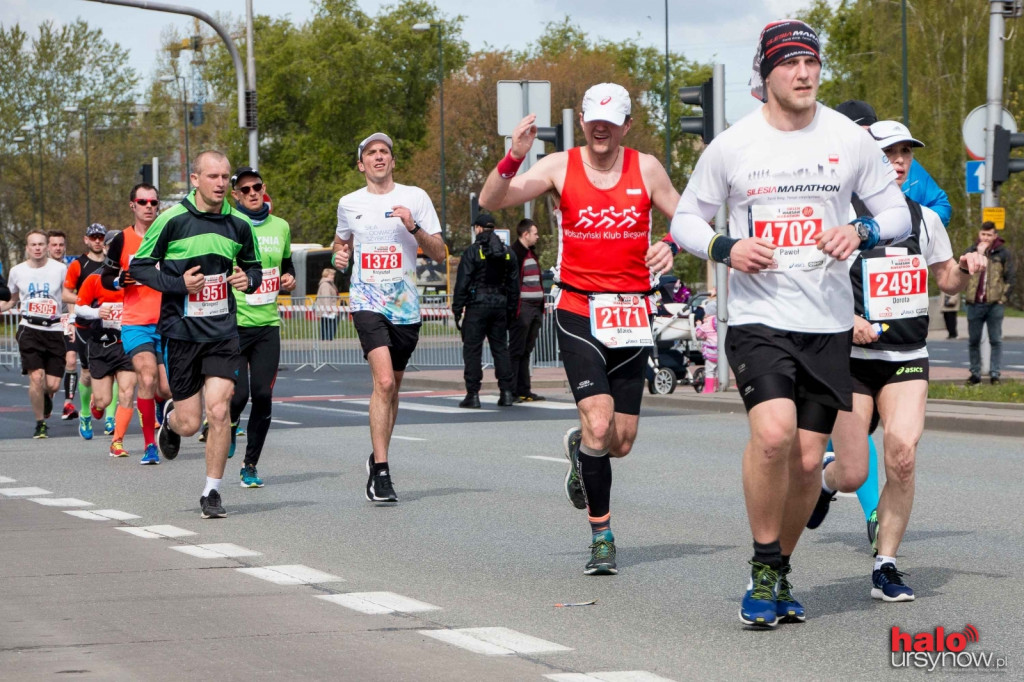 ORLEN WARSAW MARATHON. Gorrrący doping na Ursynowie! FOTO