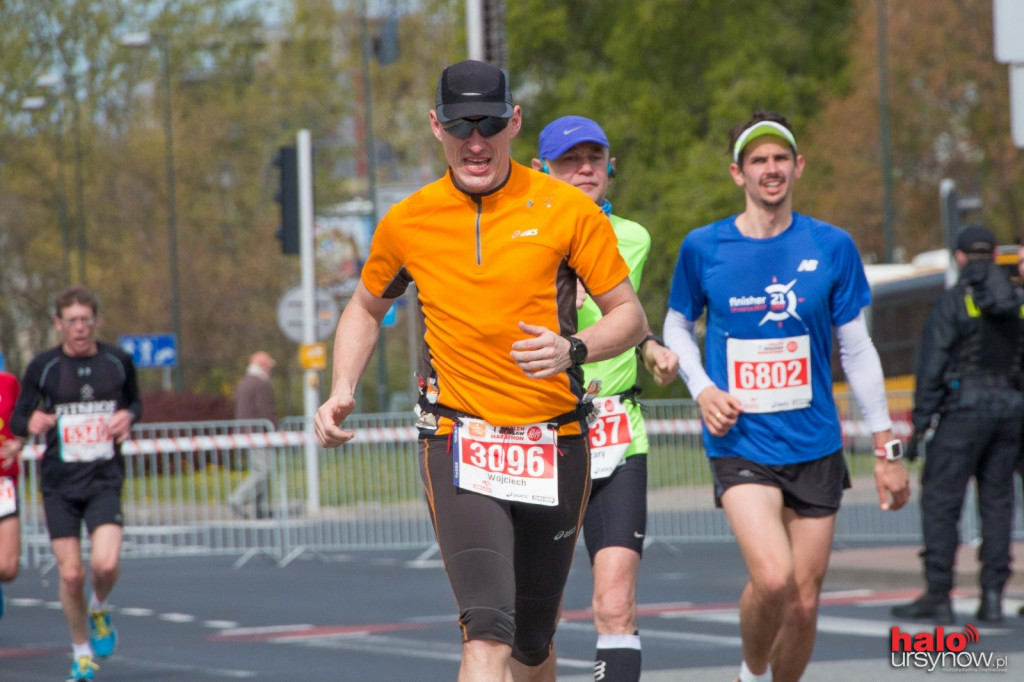 ORLEN WARSAW MARATHON. Gorrrący doping na Ursynowie! FOTO