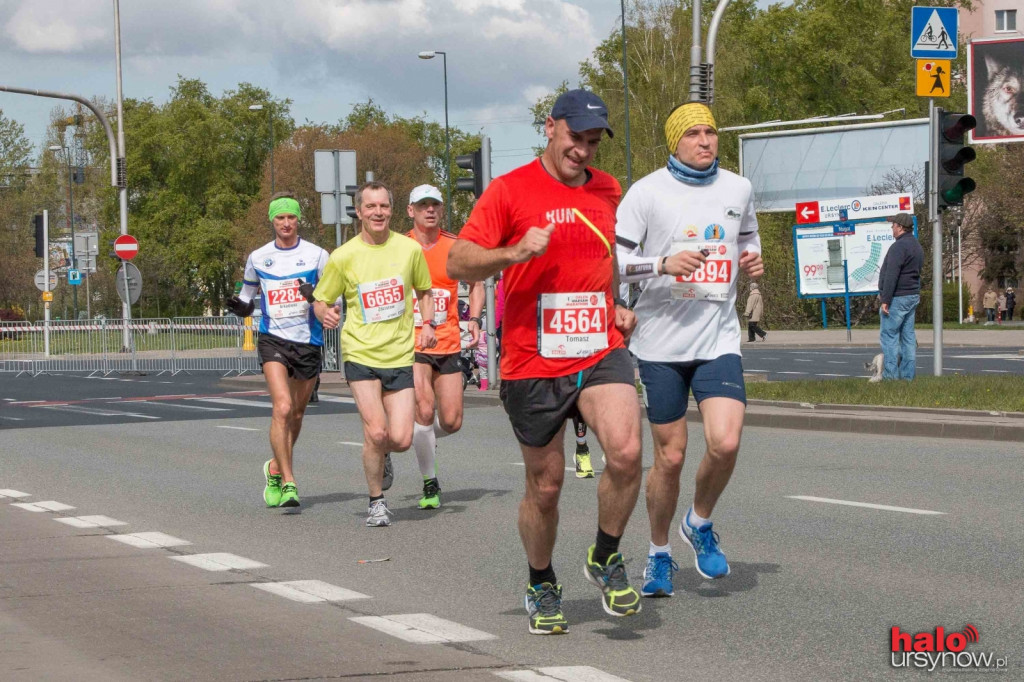 ORLEN WARSAW MARATHON. Gorrrący doping na Ursynowie! FOTO