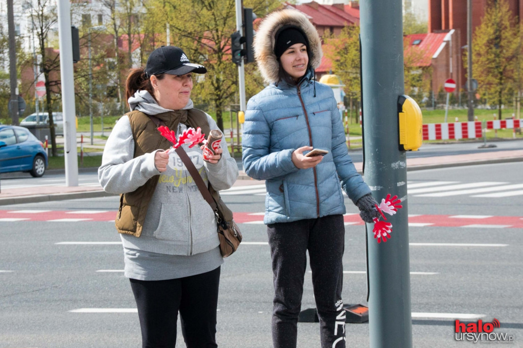 ORLEN WARSAW MARATHON. Gorrrący doping na Ursynowie! FOTO