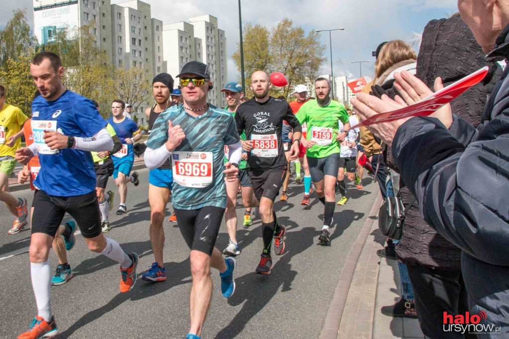 ORLEN WARSAW MARATHON. Gorrrący doping na Ursynowie! FOTO