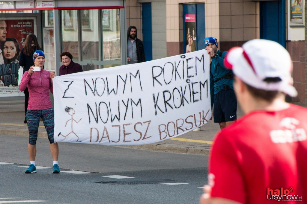 ORLEN WARSAW MARATHON. Gorrrący doping na Ursynowie! FOTO