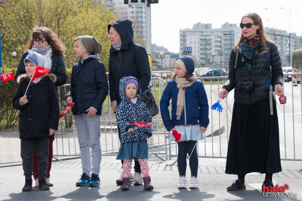 ORLEN WARSAW MARATHON. Gorrrący doping na Ursynowie! FOTO