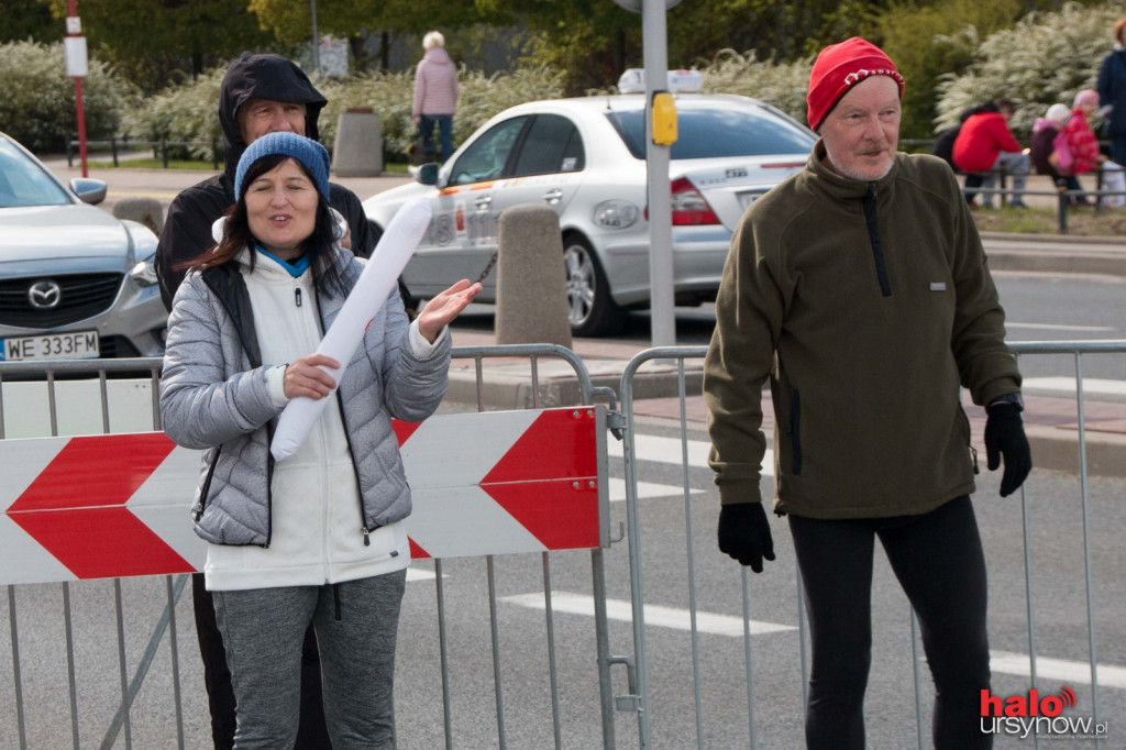 ORLEN WARSAW MARATHON. Gorrrący doping na Ursynowie! FOTO