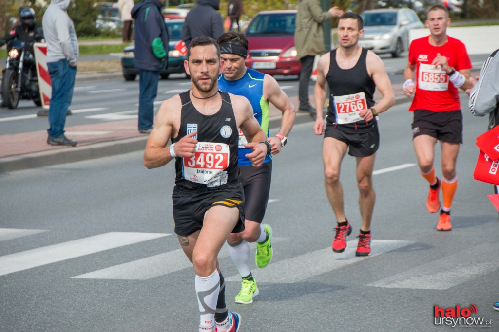 ORLEN WARSAW MARATHON. Gorrrący doping na Ursynowie! FOTO