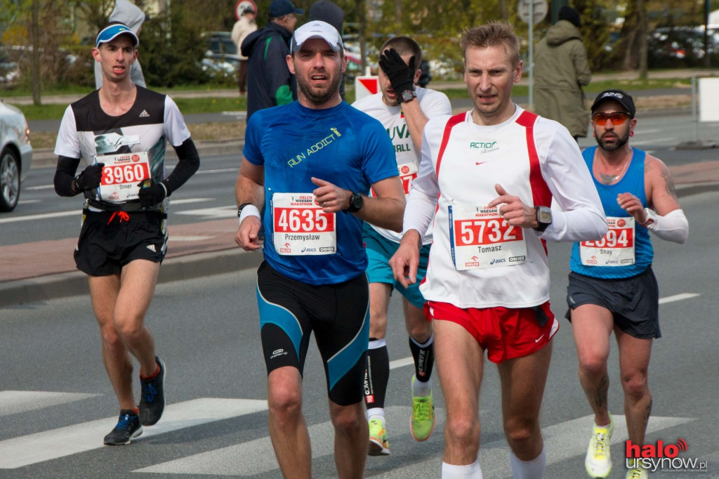 ORLEN WARSAW MARATHON. Gorrrący doping na Ursynowie! FOTO