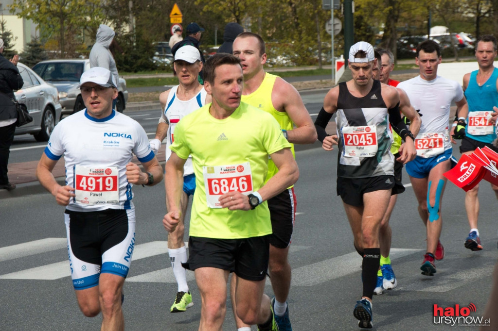 ORLEN WARSAW MARATHON. Gorrrący doping na Ursynowie! FOTO