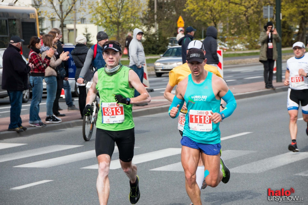 ORLEN WARSAW MARATHON. Gorrrący doping na Ursynowie! FOTO