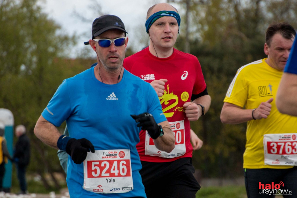 ORLEN WARSAW MARATHON. Gorrrący doping na Ursynowie! FOTO