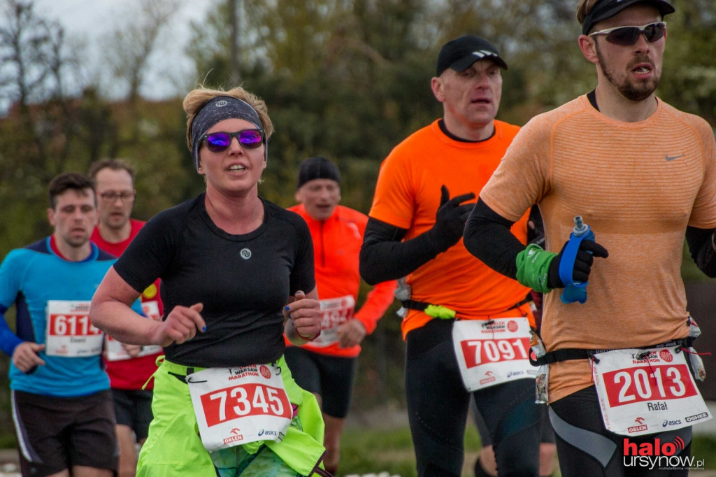 ORLEN WARSAW MARATHON. Gorrrący doping na Ursynowie! FOTO