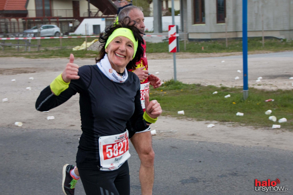 ORLEN WARSAW MARATHON. Gorrrący doping na Ursynowie! FOTO