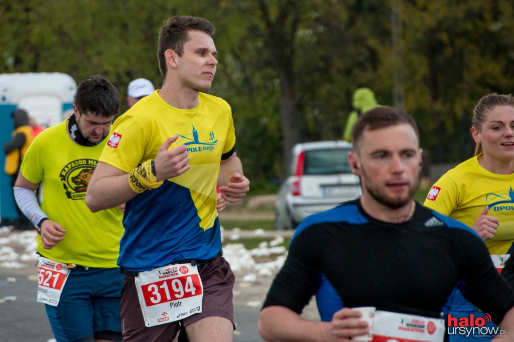 ORLEN WARSAW MARATHON. Gorrrący doping na Ursynowie! FOTO