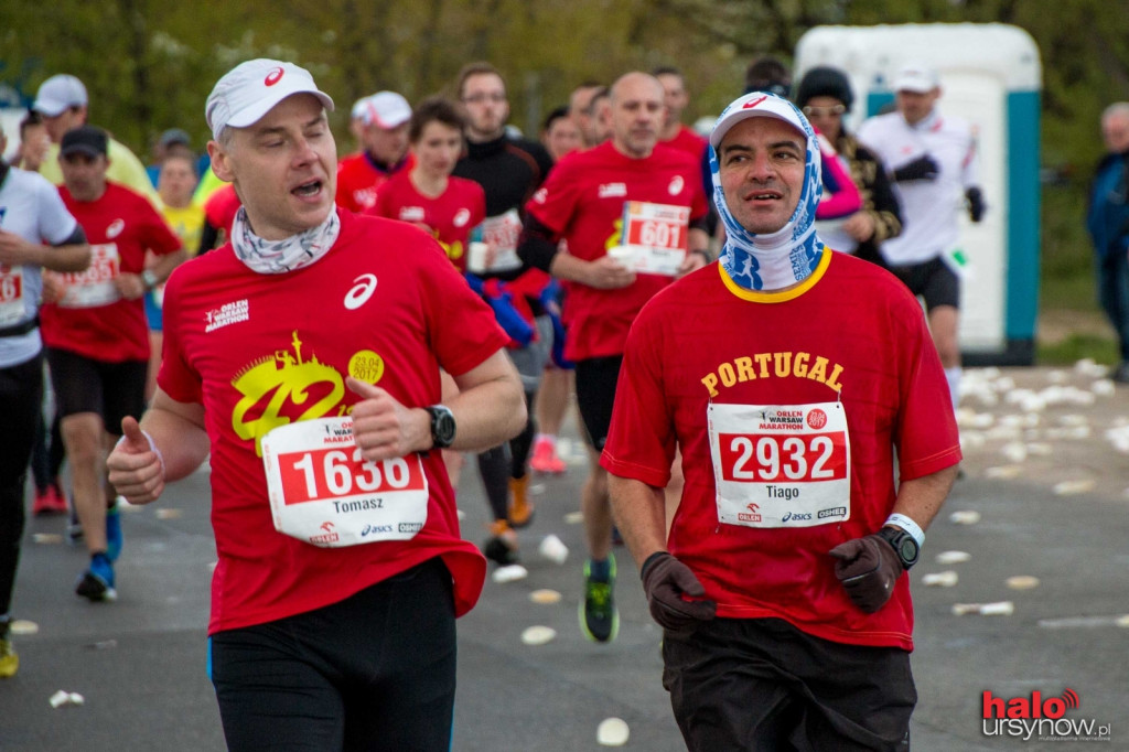 ORLEN WARSAW MARATHON. Gorrrący doping na Ursynowie! FOTO