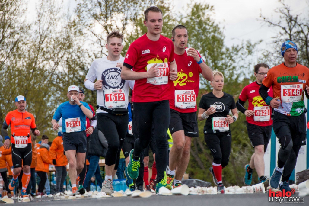 ORLEN WARSAW MARATHON. Gorrrący doping na Ursynowie! FOTO