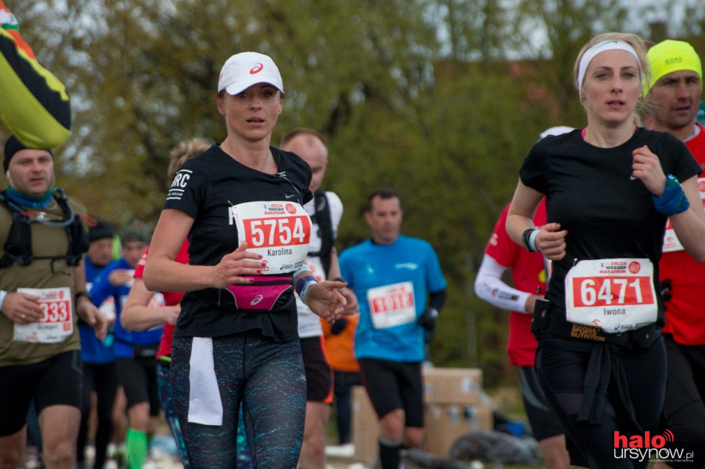 ORLEN WARSAW MARATHON. Gorrrący doping na Ursynowie! FOTO