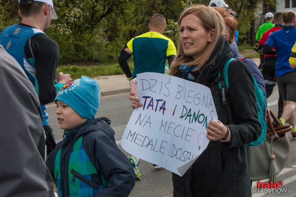 ORLEN WARSAW MARATHON. Gorrrący doping na Ursynowie! FOTO