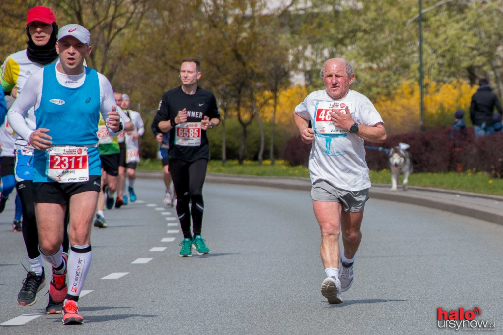 ORLEN WARSAW MARATHON. Gorrrący doping na Ursynowie! FOTO