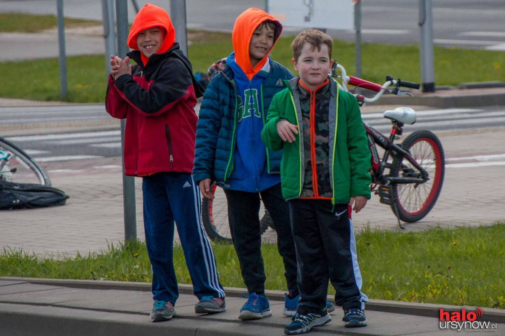 ORLEN WARSAW MARATHON. Gorrrący doping na Ursynowie! FOTO