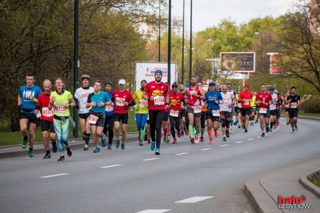 ORLEN WARSAW MARATHON. Gorrrący doping na Ursynowie! FOTO