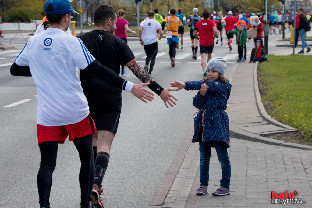 ORLEN WARSAW MARATHON. Gorrrący doping na Ursynowie! FOTO