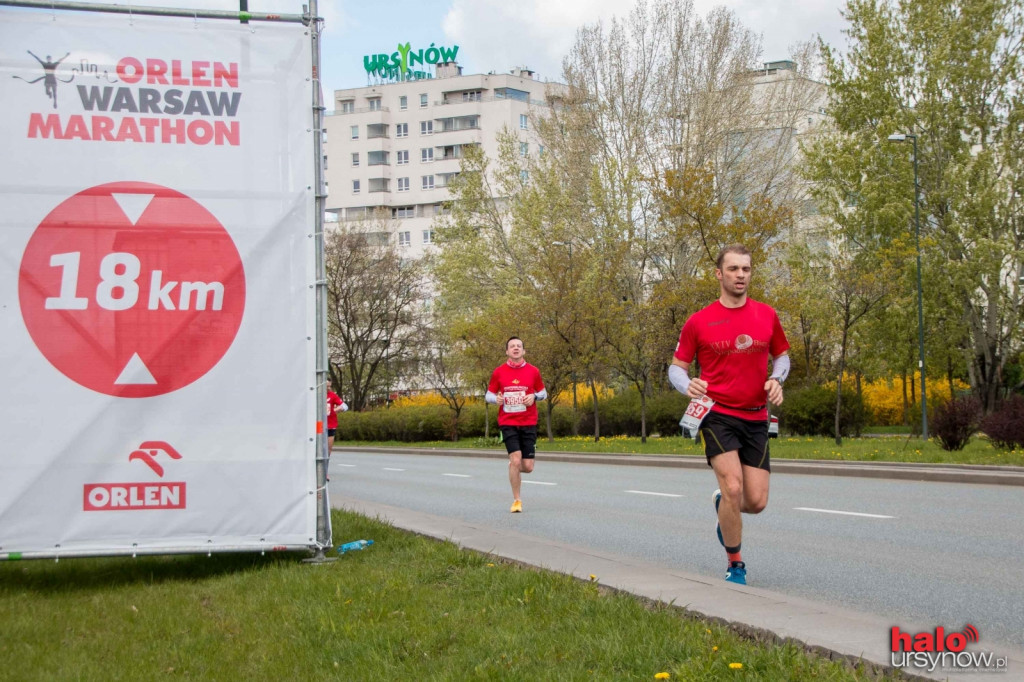 ORLEN WARSAW MARATHON. Gorrrący doping na Ursynowie! FOTO