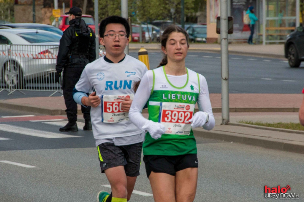 ORLEN WARSAW MARATHON. Gorrrący doping na Ursynowie! FOTO