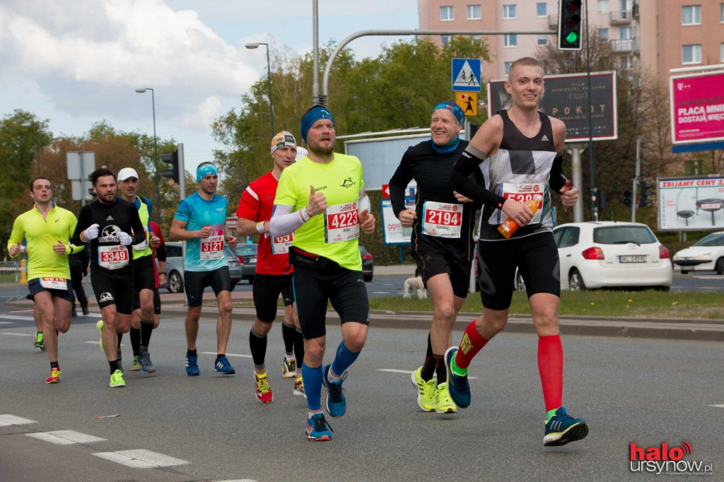 ORLEN WARSAW MARATHON. Gorrrący doping na Ursynowie! FOTO