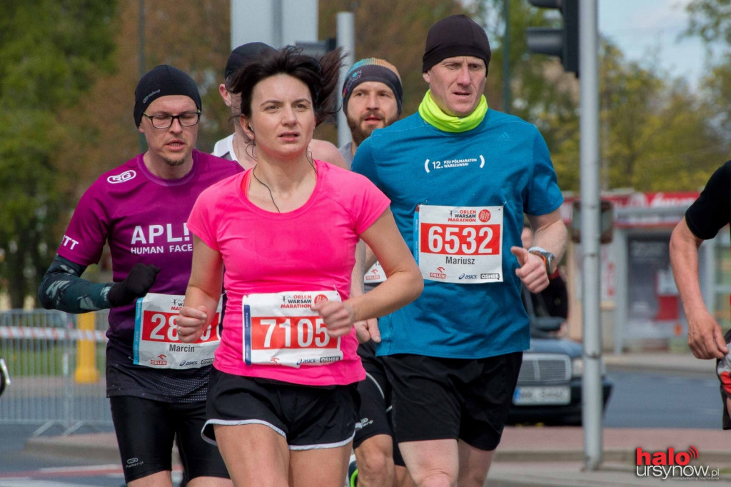 ORLEN WARSAW MARATHON. Gorrrący doping na Ursynowie! FOTO