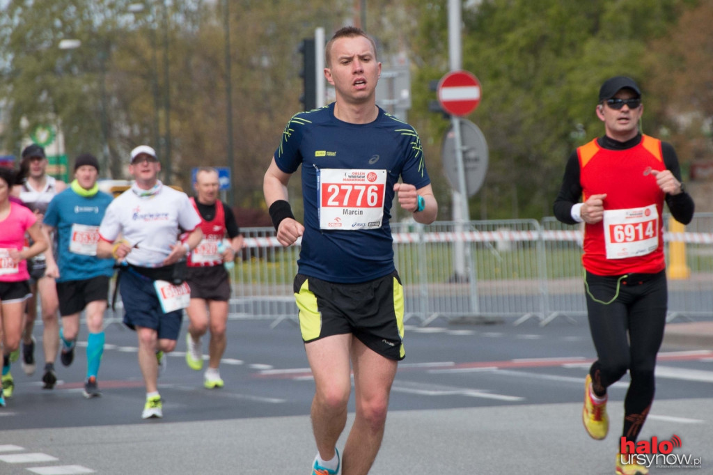 ORLEN WARSAW MARATHON. Gorrrący doping na Ursynowie! FOTO