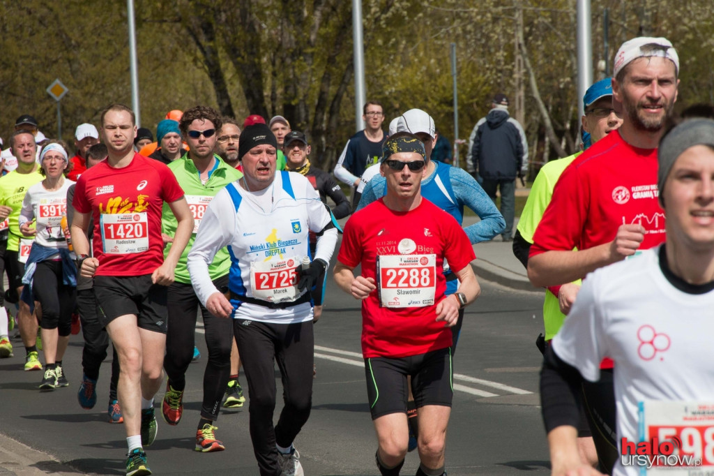 ORLEN WARSAW MARATHON. Gorrrący doping na Ursynowie! FOTO