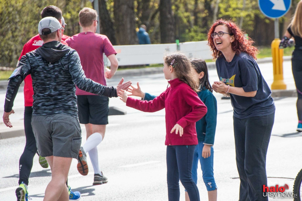 ORLEN WARSAW MARATHON. Gorrrący doping na Ursynowie! FOTO