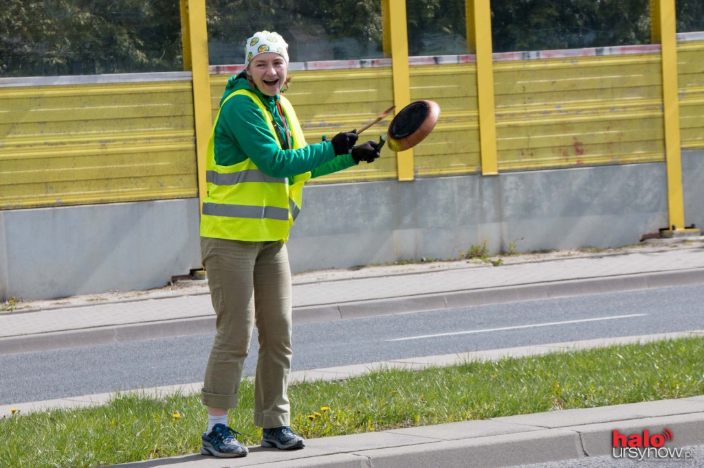 ORLEN WARSAW MARATHON. Gorrrący doping na Ursynowie! FOTO