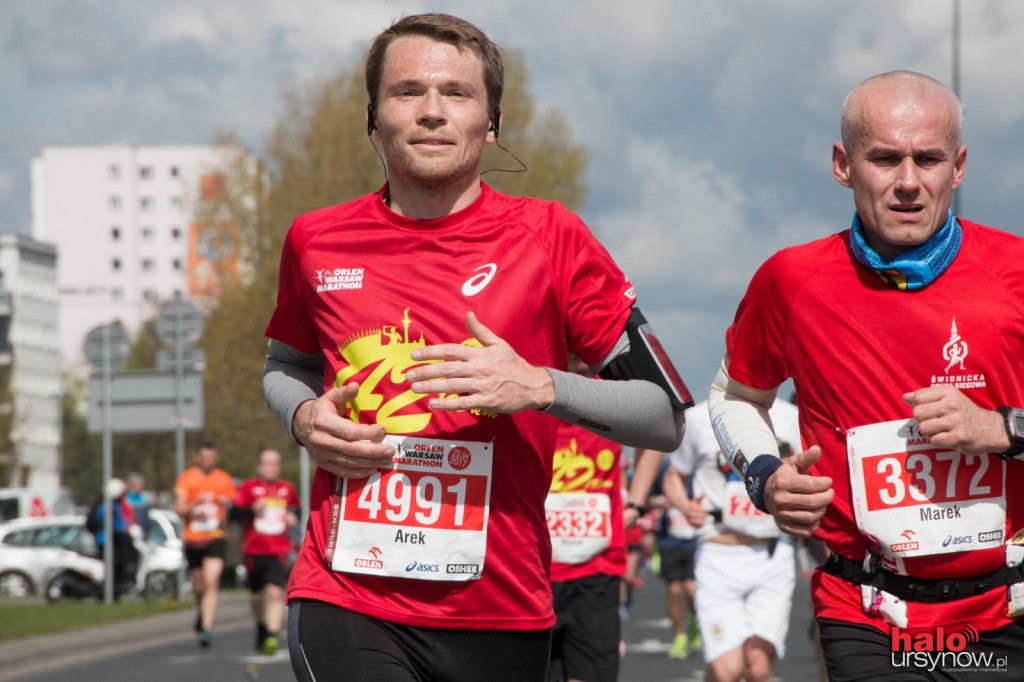 ORLEN WARSAW MARATHON. Gorrrący doping na Ursynowie! FOTO