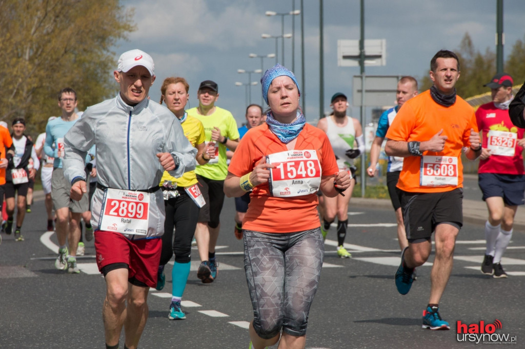 ORLEN WARSAW MARATHON. Gorrrący doping na Ursynowie! FOTO