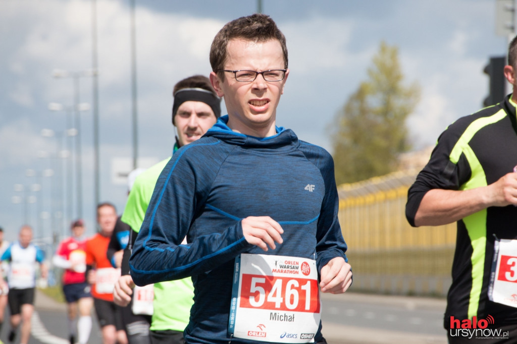 ORLEN WARSAW MARATHON. Gorrrący doping na Ursynowie! FOTO