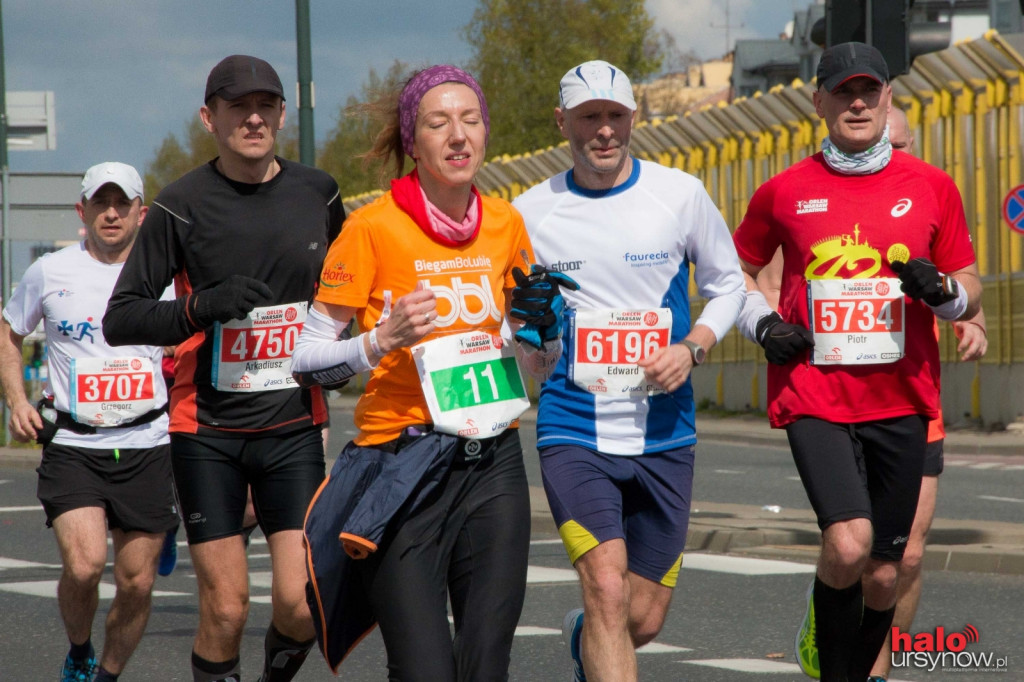 ORLEN WARSAW MARATHON. Gorrrący doping na Ursynowie! FOTO