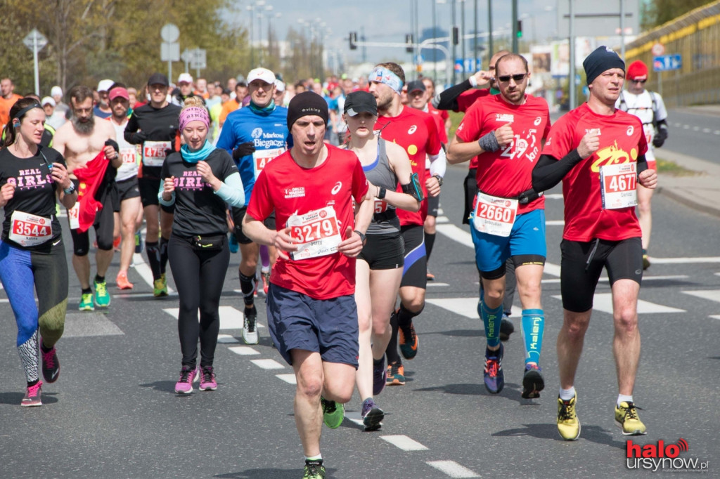 ORLEN WARSAW MARATHON. Gorrrący doping na Ursynowie! FOTO