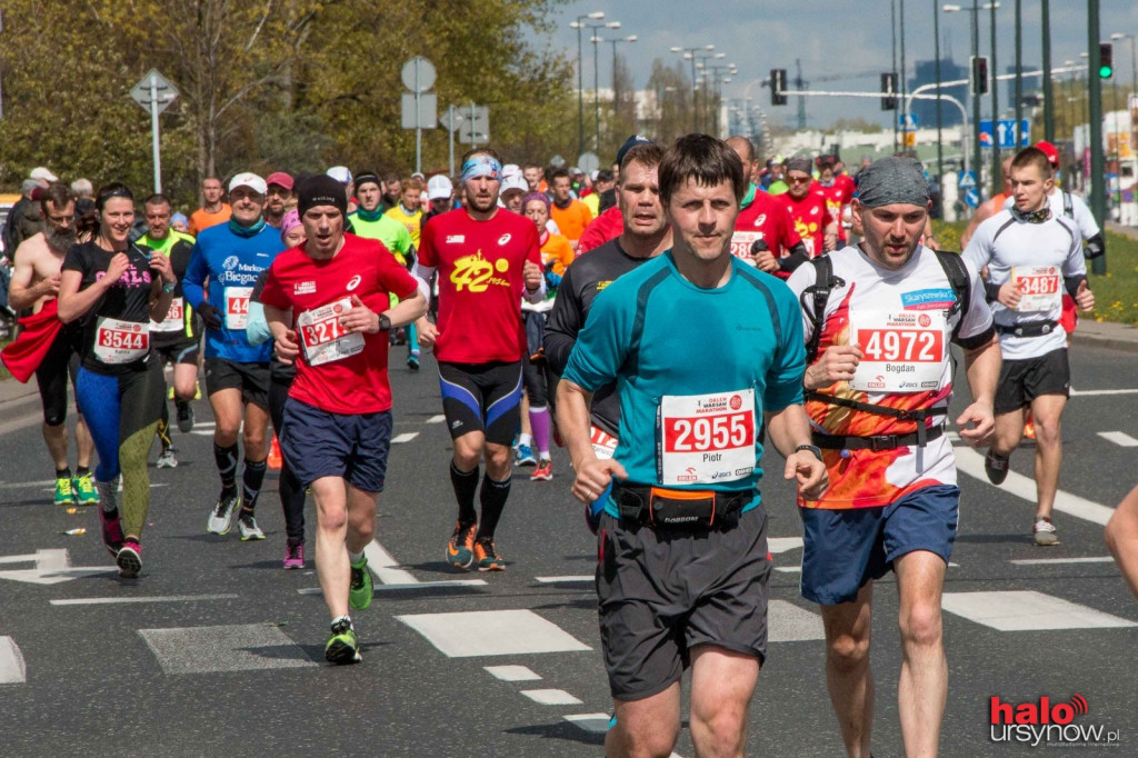 ORLEN WARSAW MARATHON. Gorrrący doping na Ursynowie! FOTO