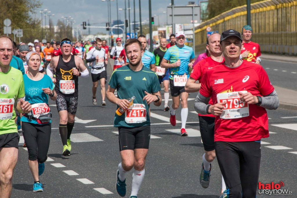 ORLEN WARSAW MARATHON. Gorrrący doping na Ursynowie! FOTO