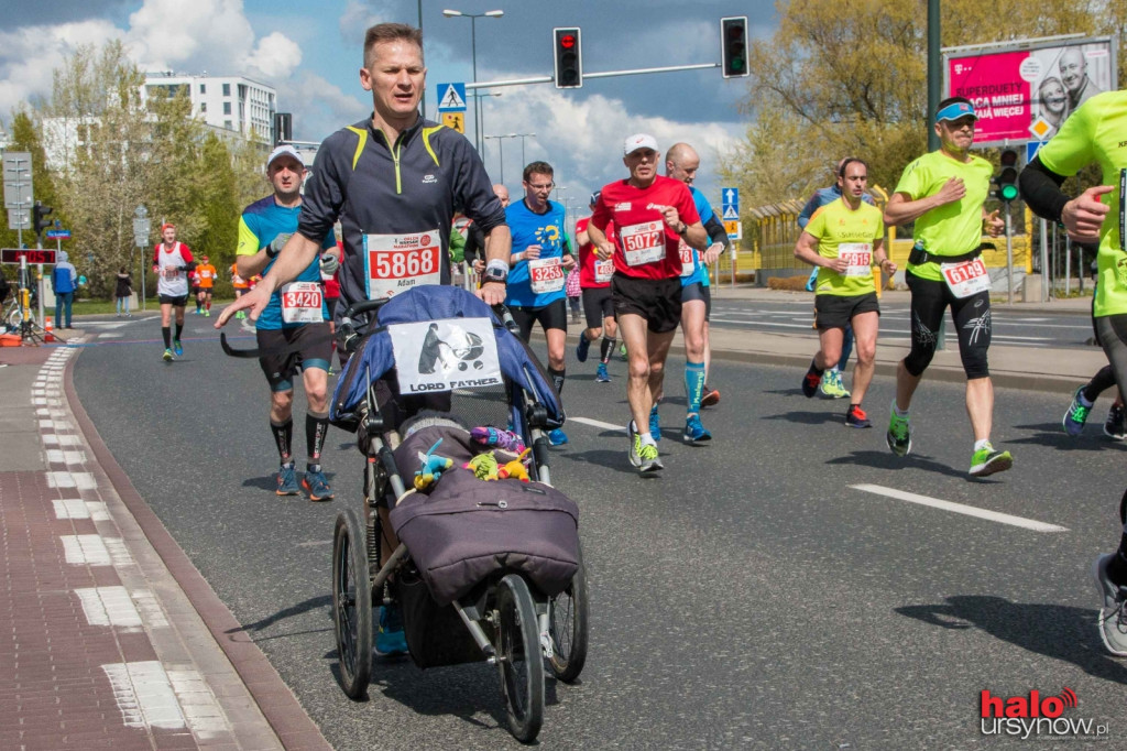 ORLEN WARSAW MARATHON. Gorrrący doping na Ursynowie! FOTO